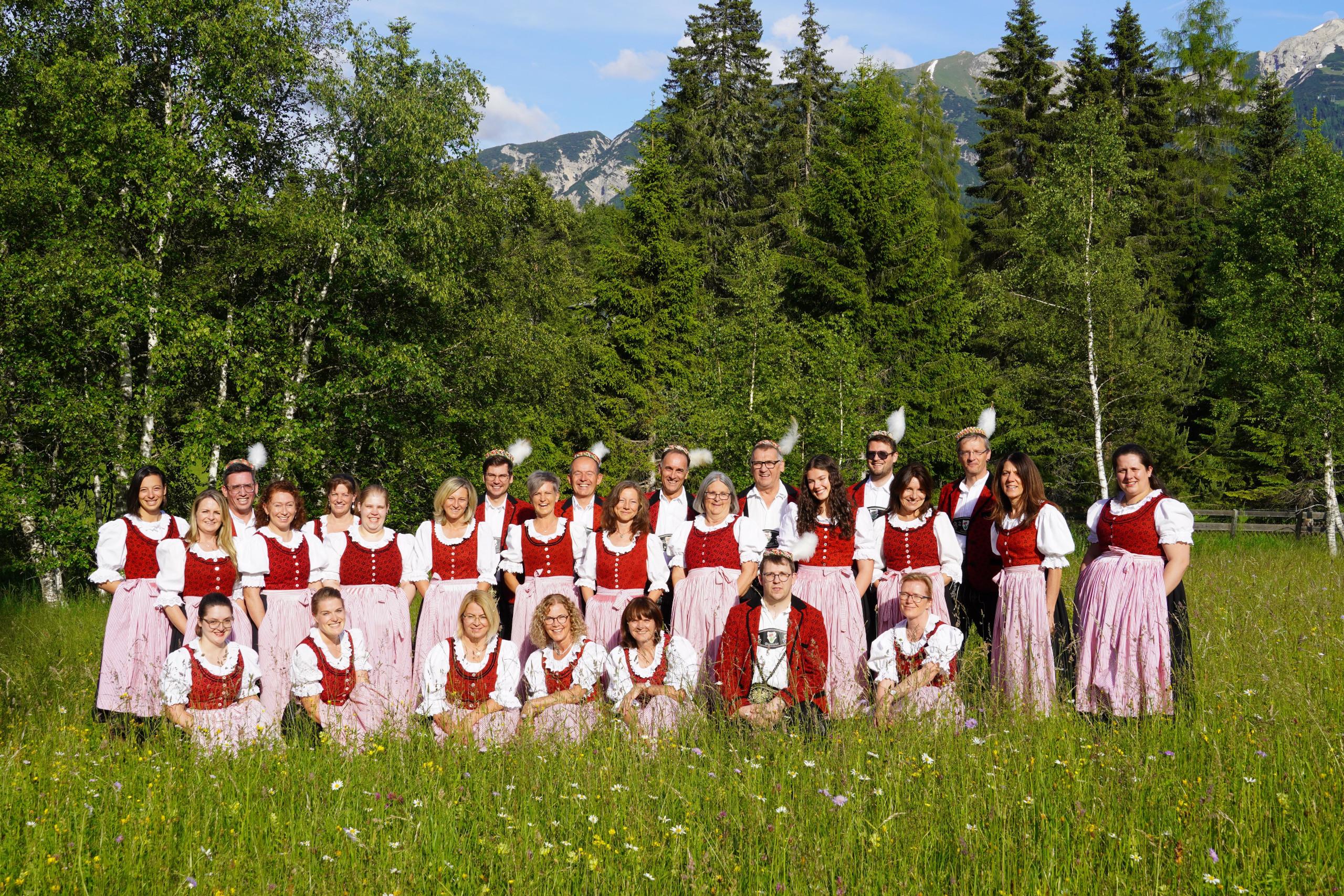 Cäciliamesse der Musikkapelle Leutasch & der Steinrösler Sänger