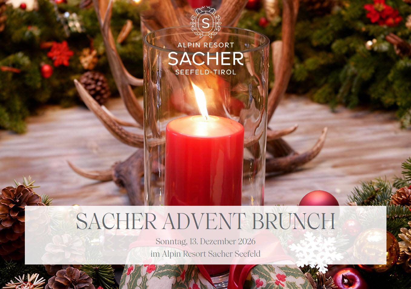 Sacher Advent Brunch mit Live Musik