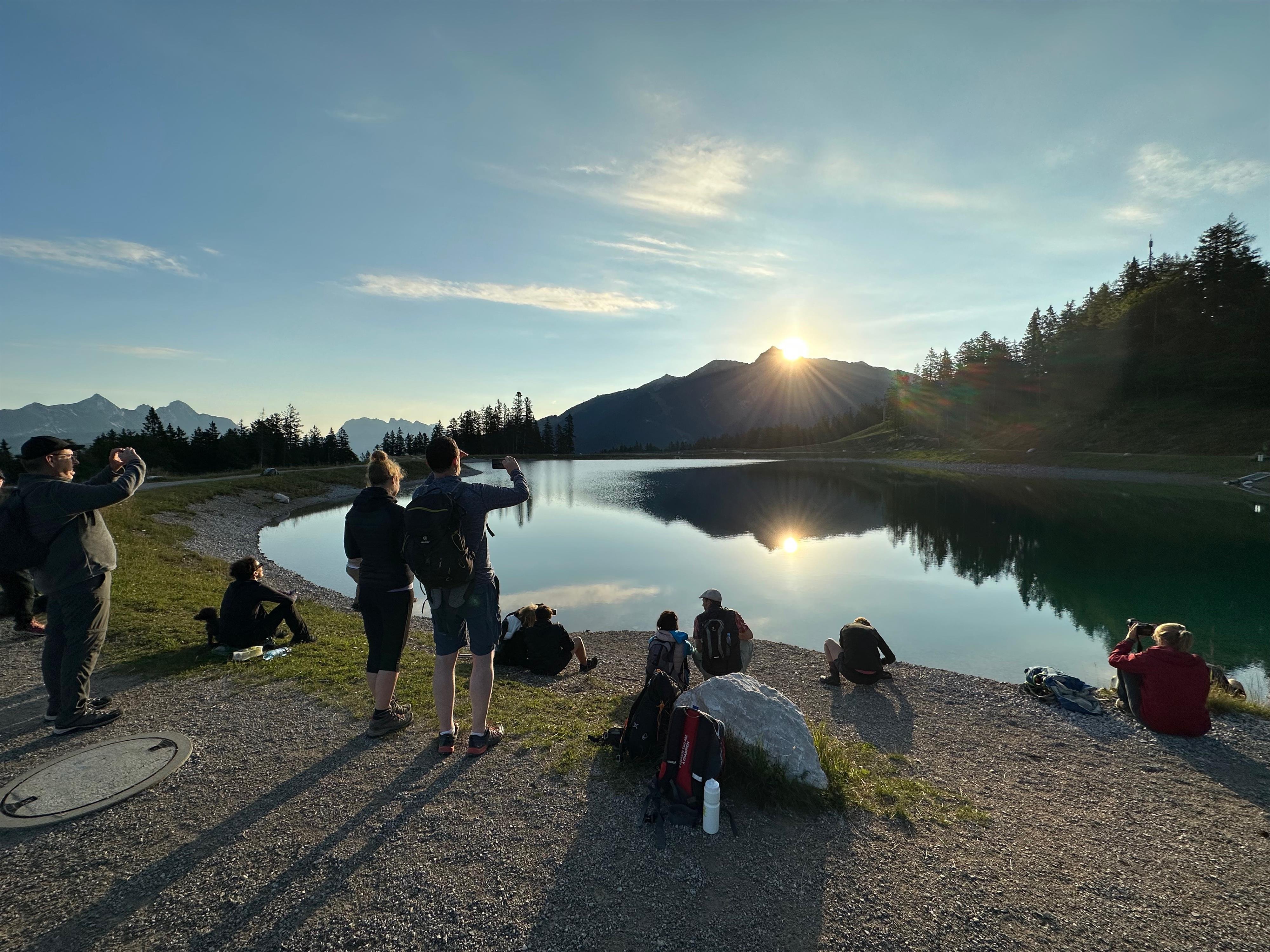 Sommer Erlebnisse – Sonnenaufgangstour Gschwandtkopf
