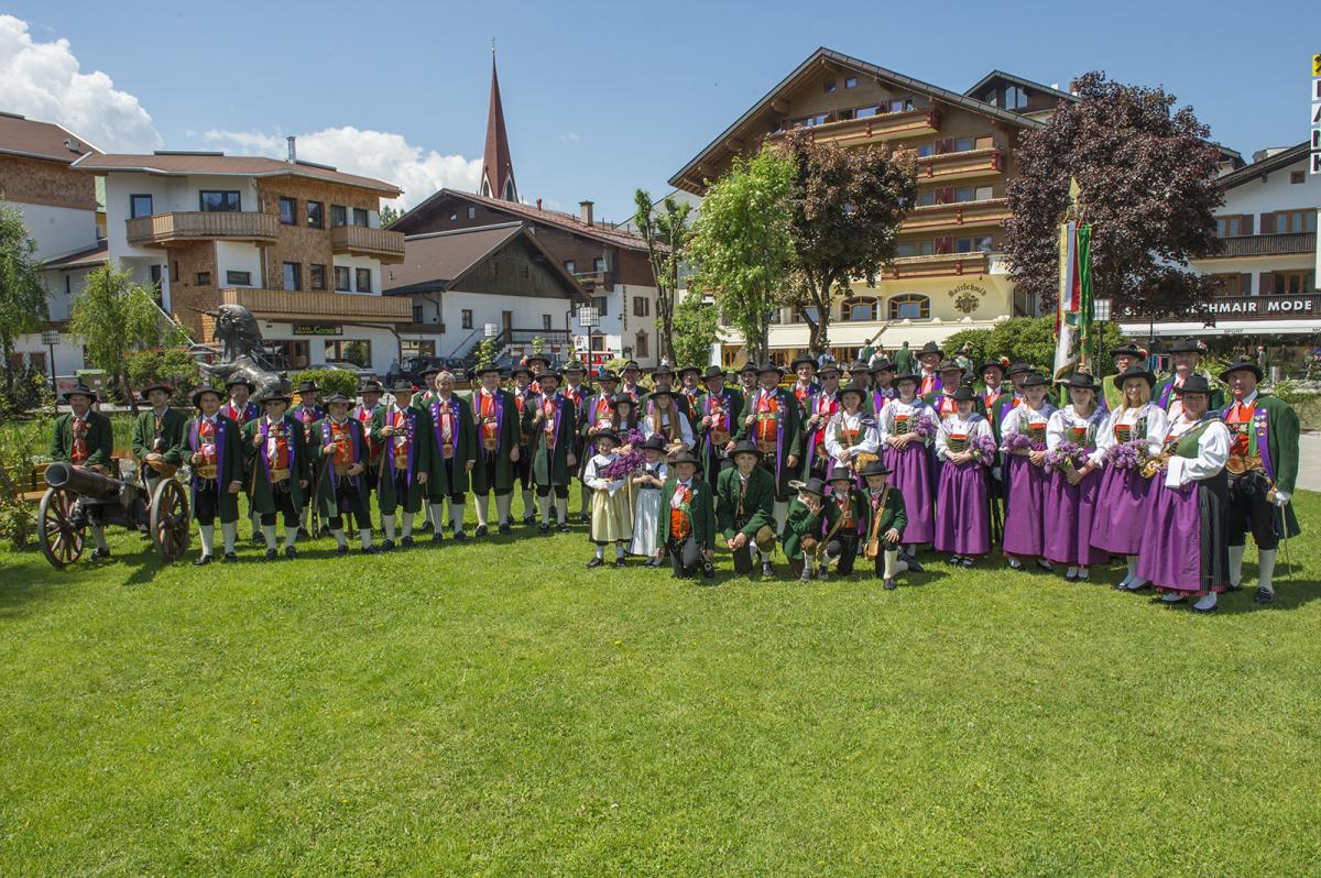 Oktoberfest der Schützenkompanie Seefeld