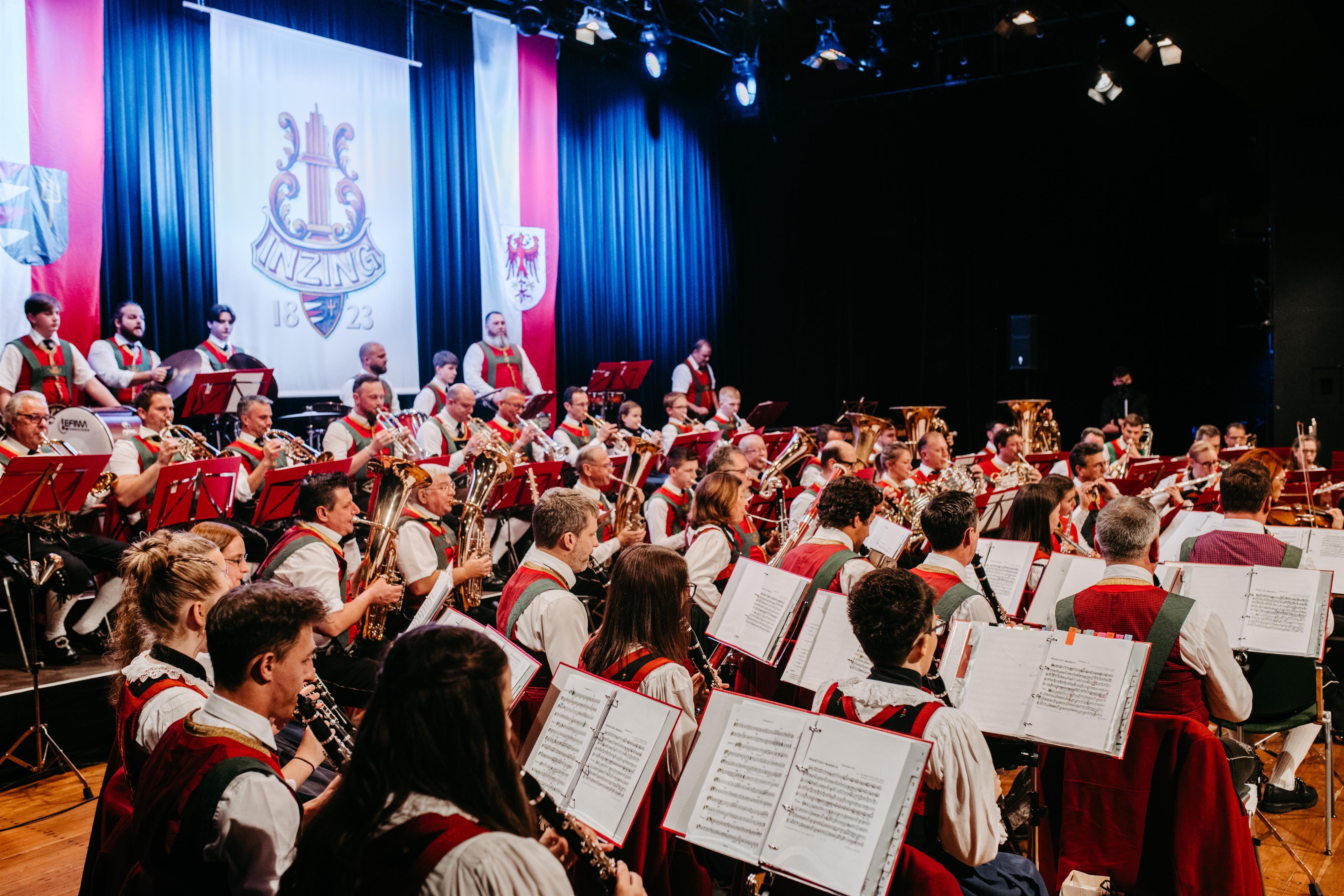 Konzert der Musikkapelle Inzing