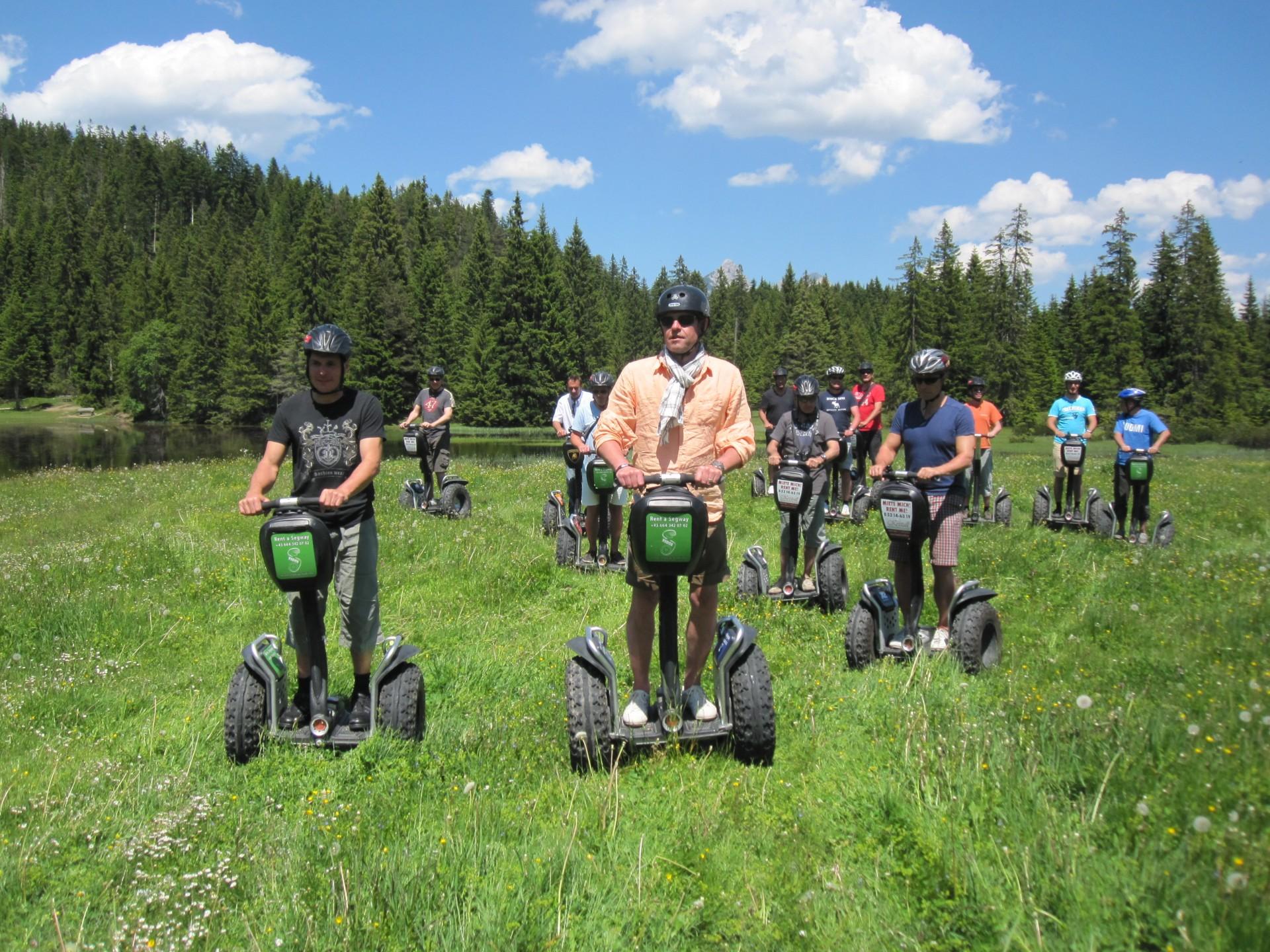 Segway Schnupperkurs