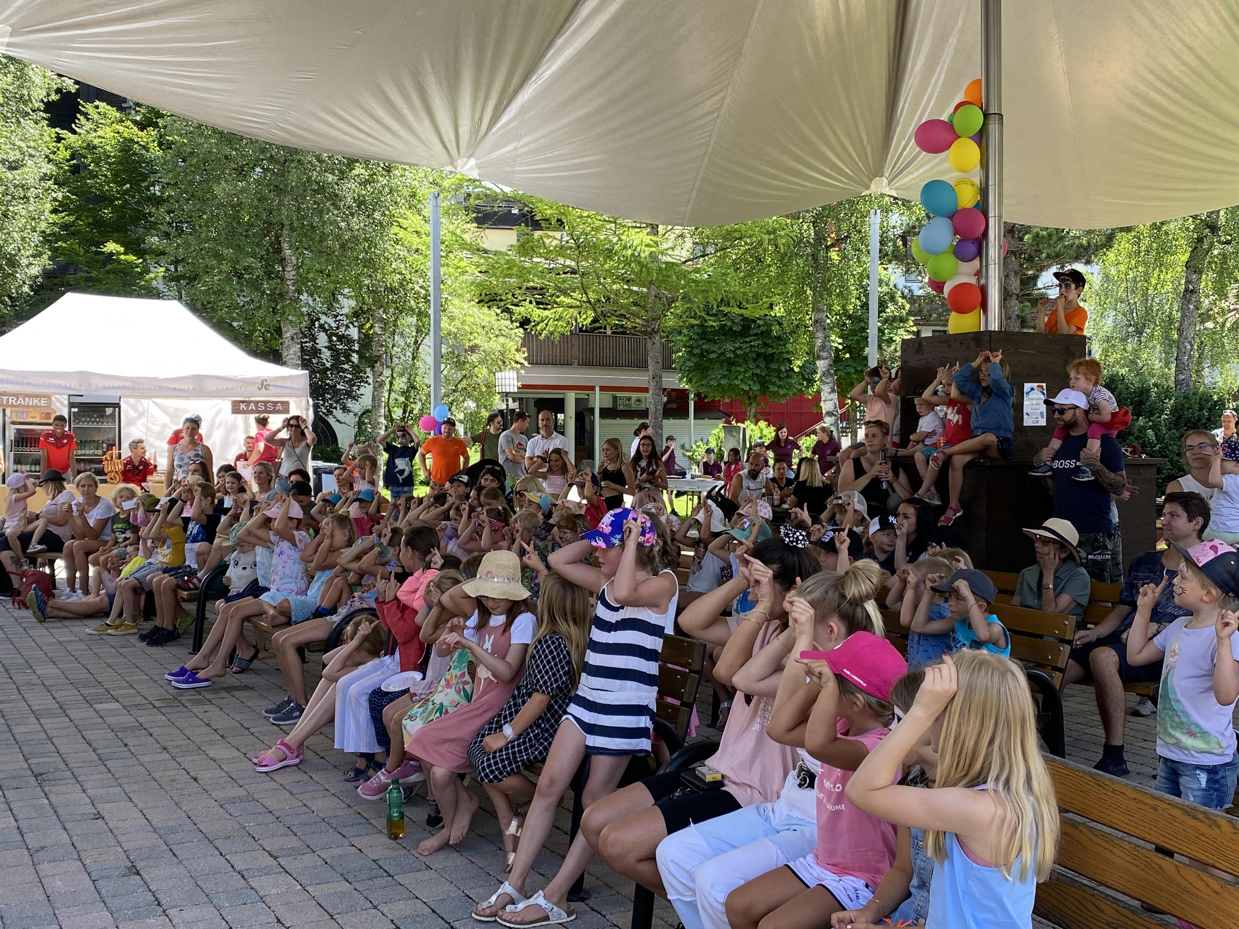 Sommerfest des Elternvereins kids & family