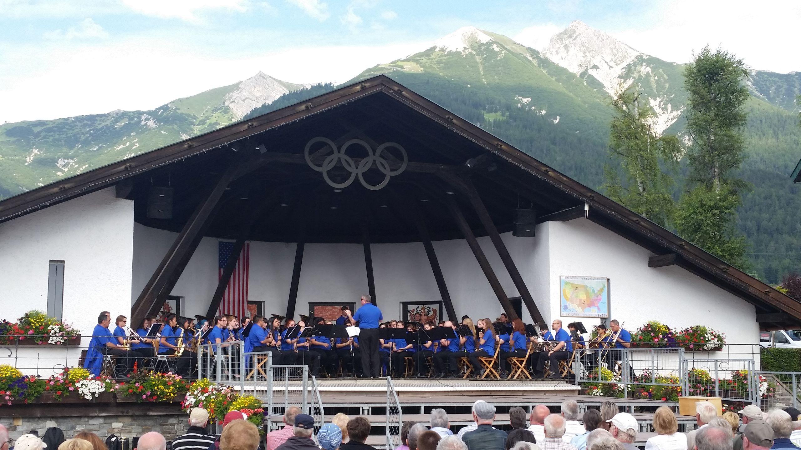 Konzert des US-Orchesters Star of Central Texas