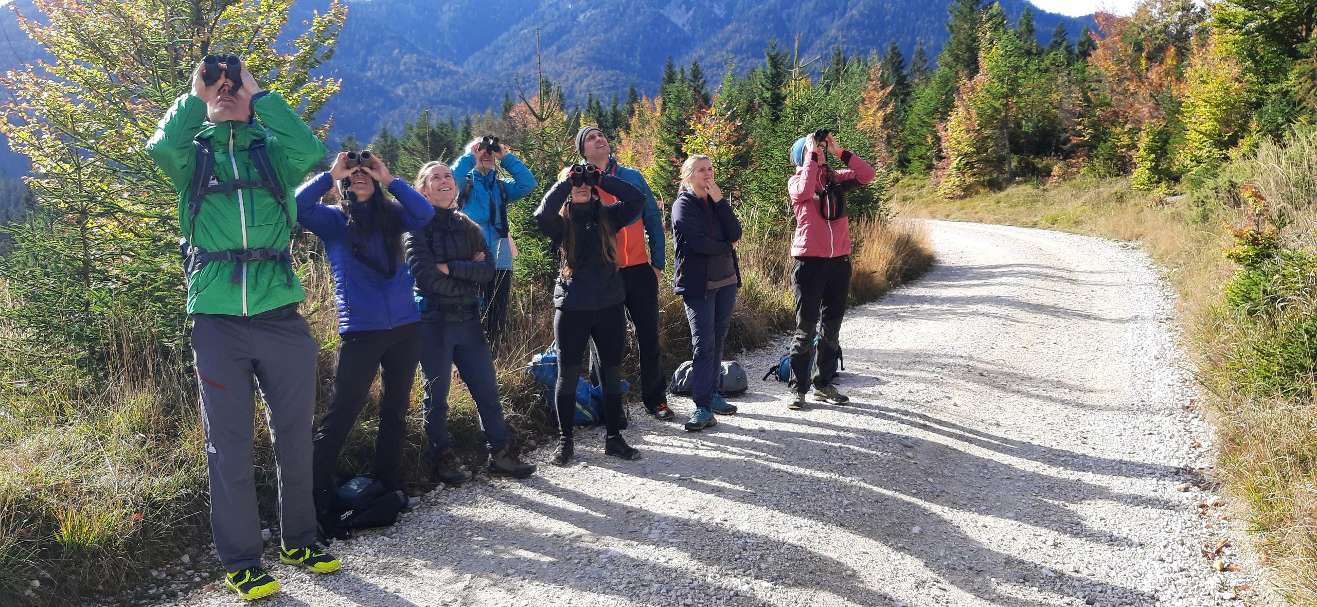 Gemeinsame Wanderung durch die Karwendelschlucht Scharnitz