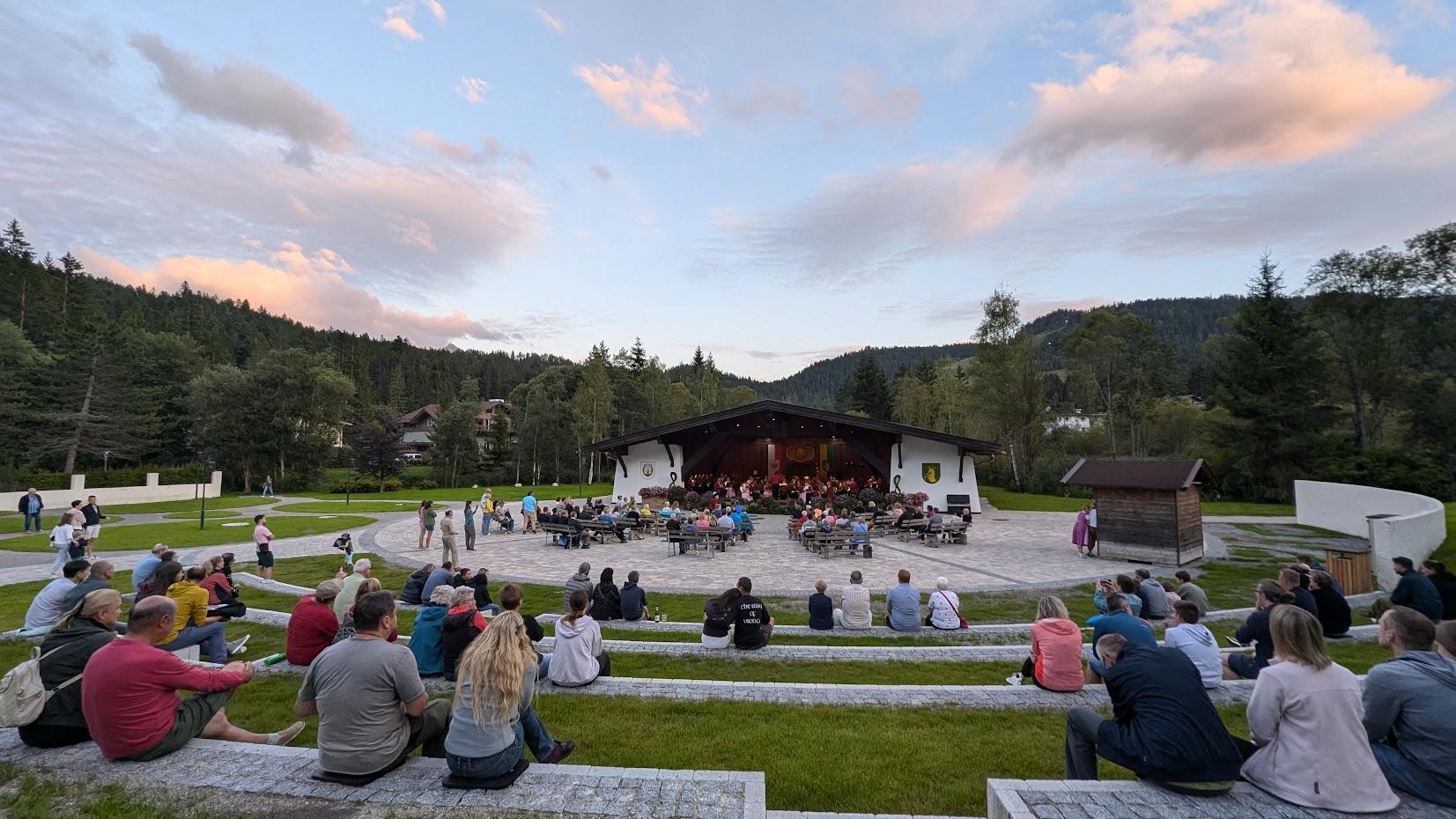 Konzert der Militärmusik Tirol