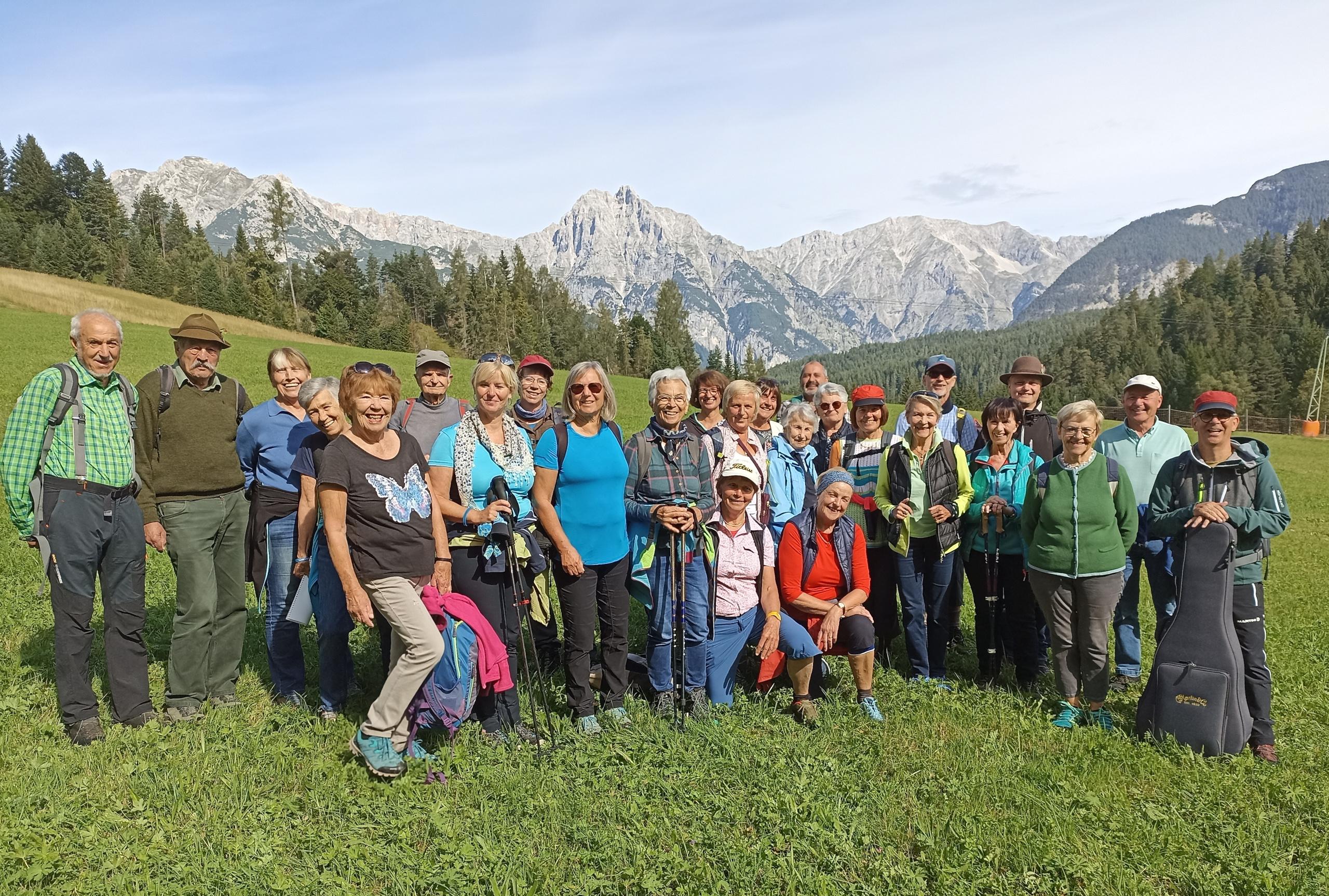 Klingendes Leutaschtal – „G’sungen und G’wandert“
