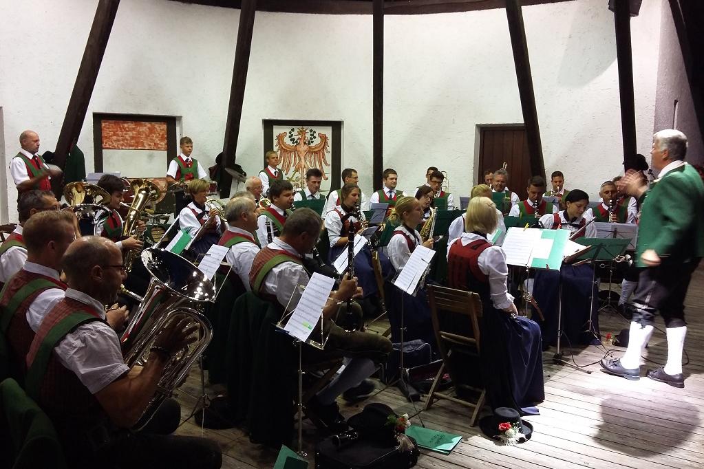 Konzert der Musikkapelle Pettnau