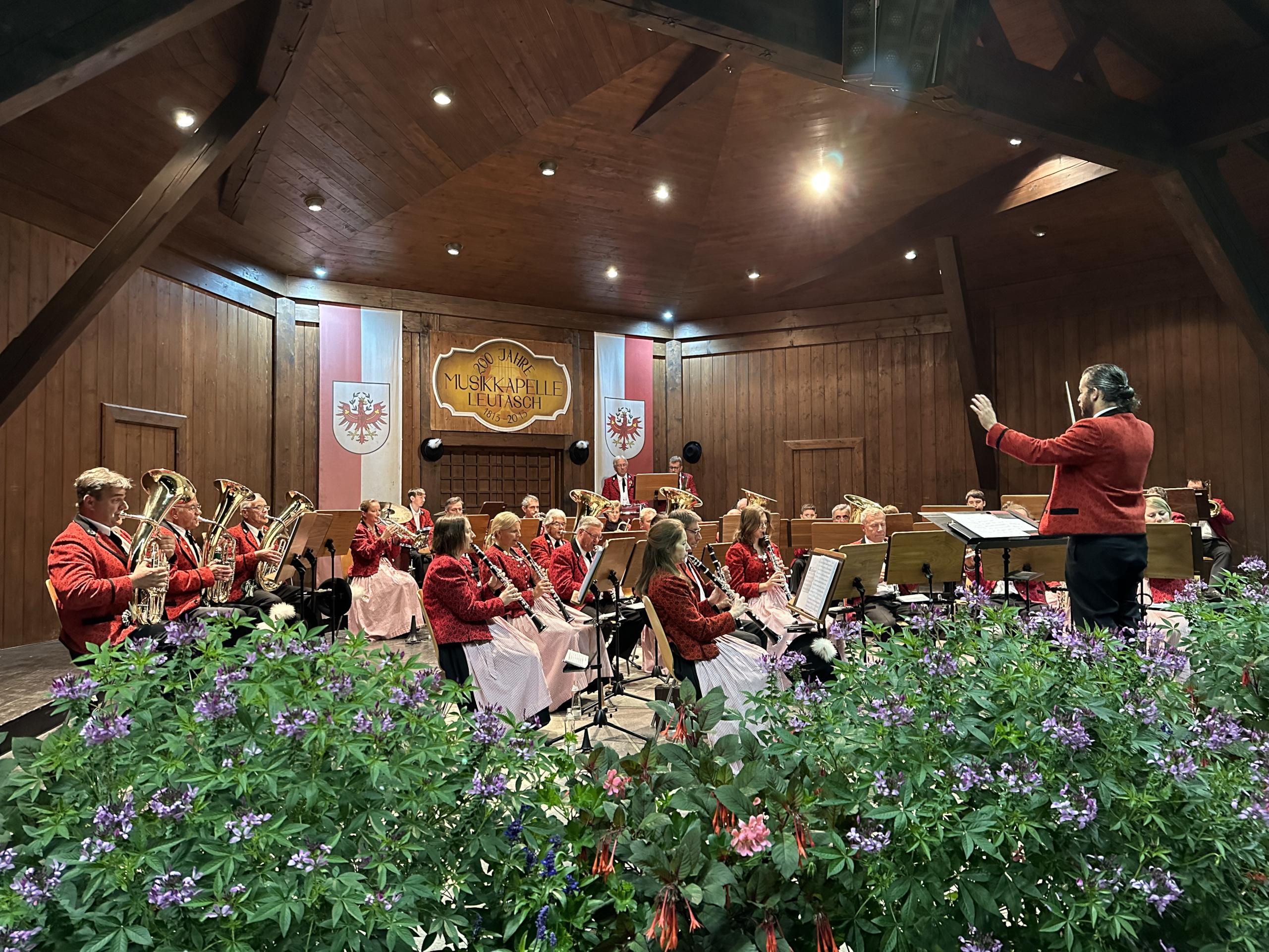 Eröffnungskonzert der Musikkapelle Leutasch