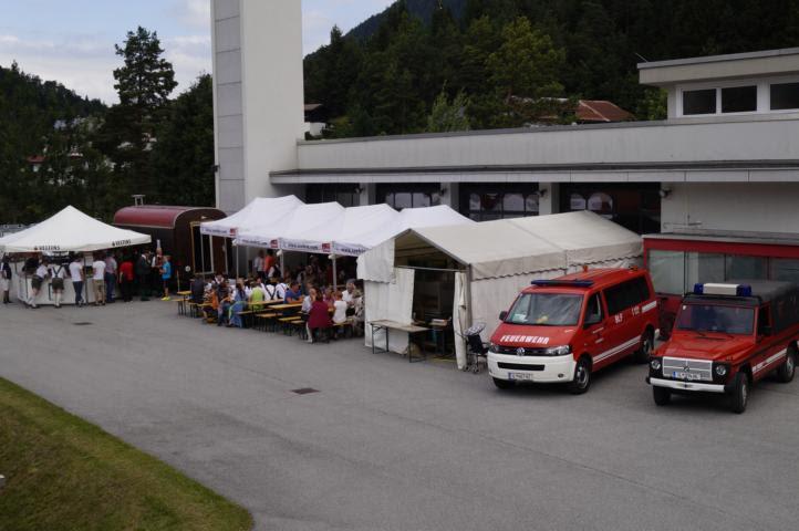 Hallenfest der Freiwilligen Feuerwehr Scharnitz