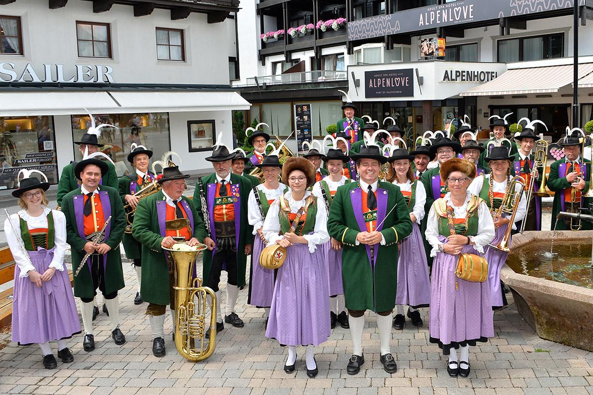 Konzert der Bürgermusikkapelle Seefeld