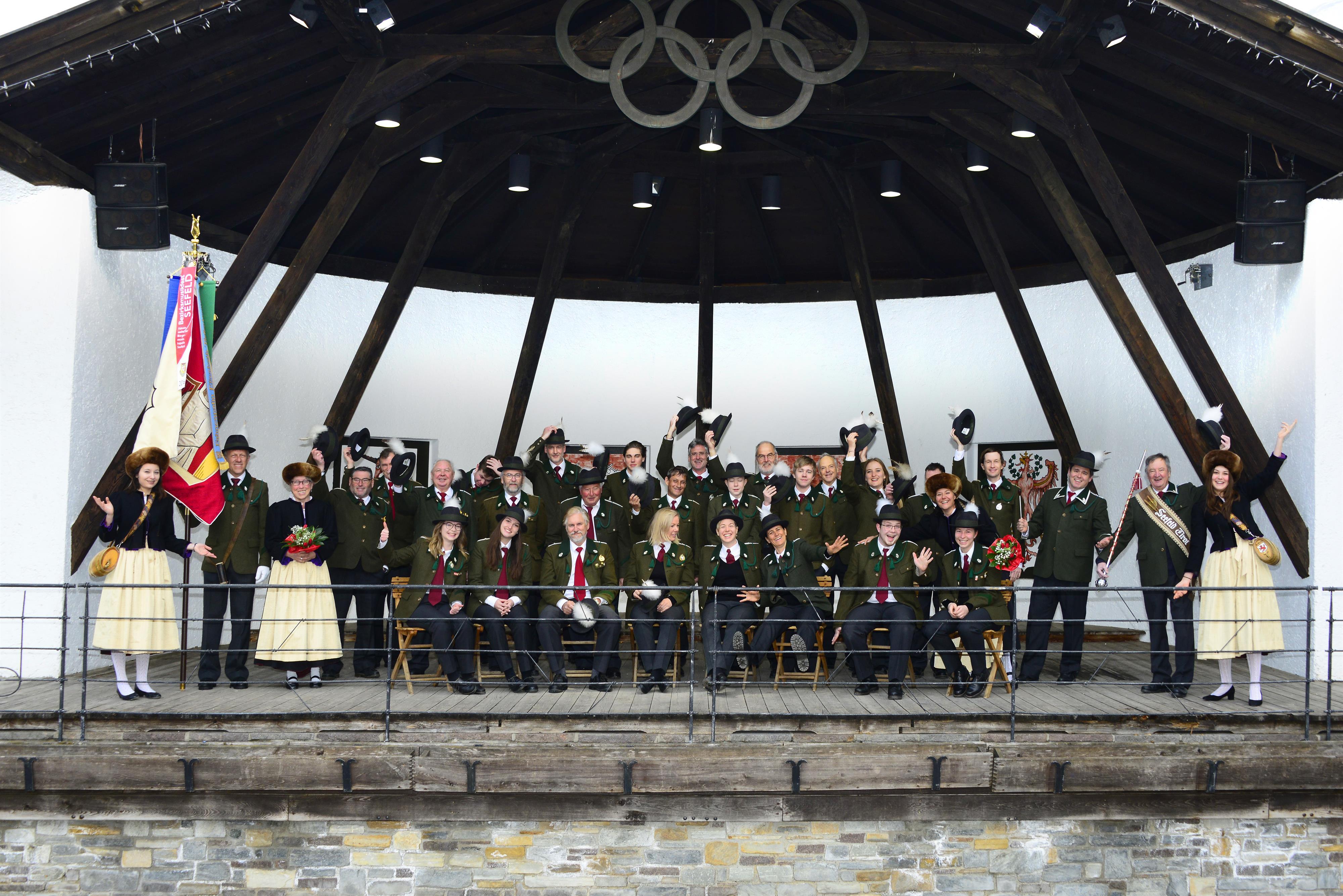 Frühjahrskonzert der Bürgermusikkapelle Seefeld