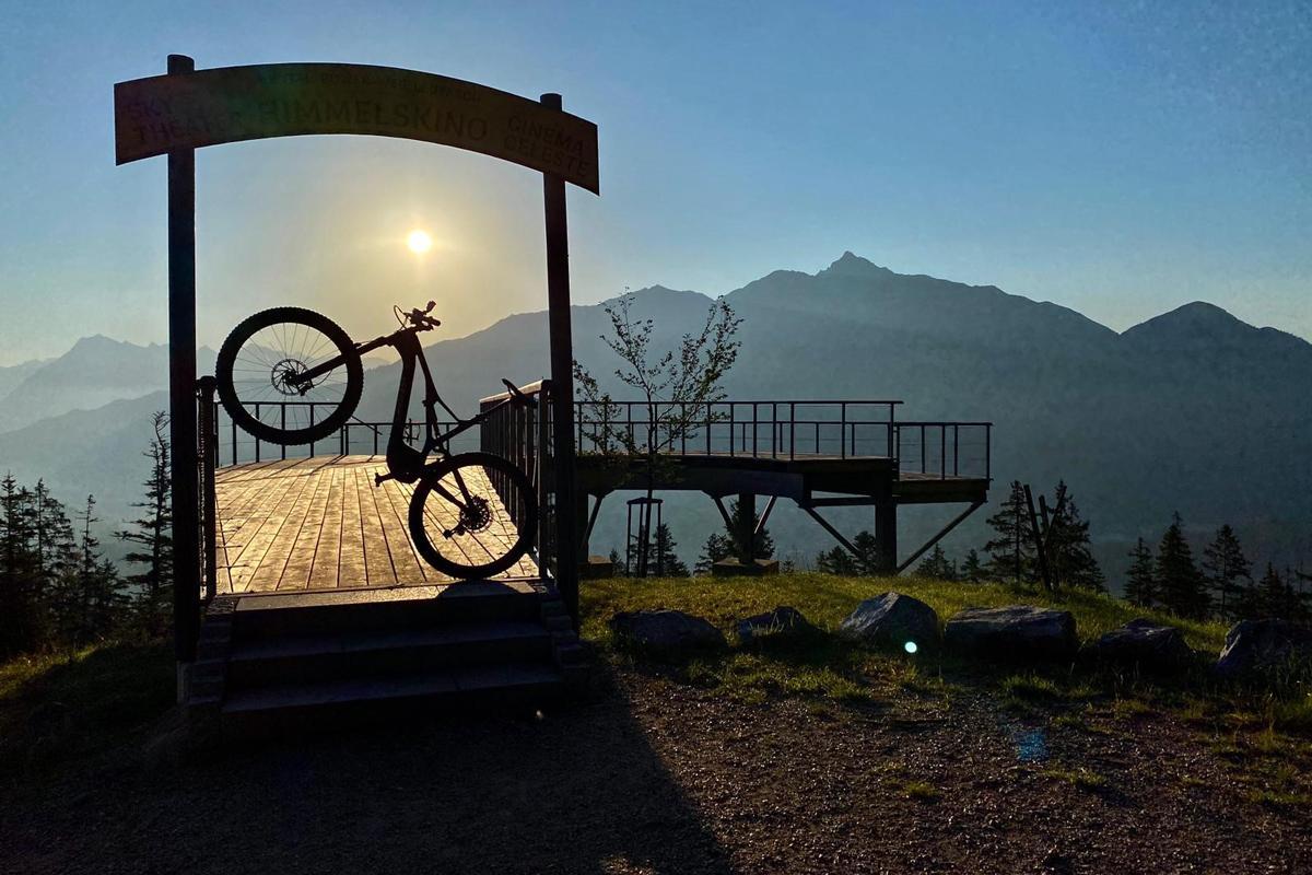 Sommer Erlebnisse – E-Bike Sunrise Tour