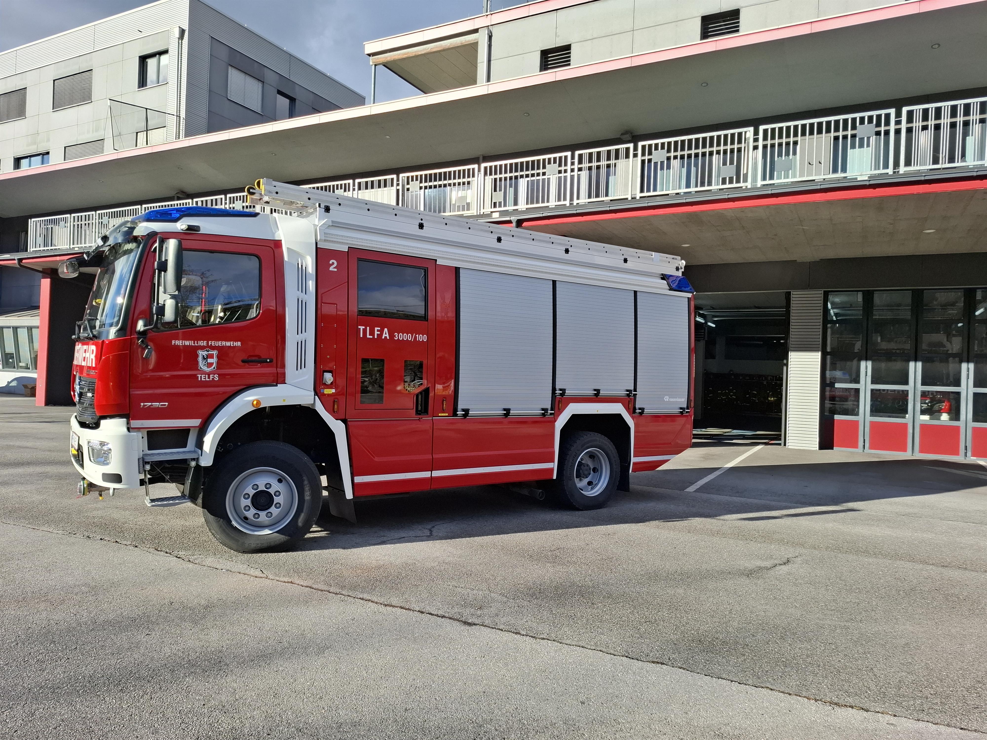 Feuerwehrfest & Fahrzeugsegnung