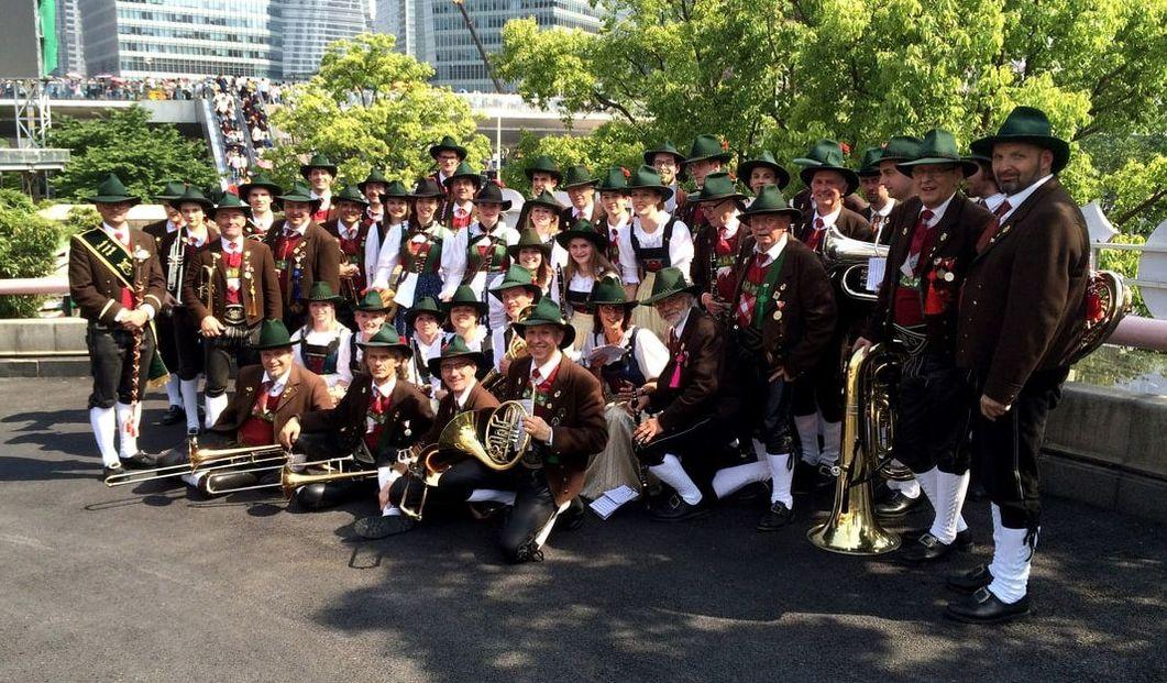 Konzert der Musikkapelle Aldrans