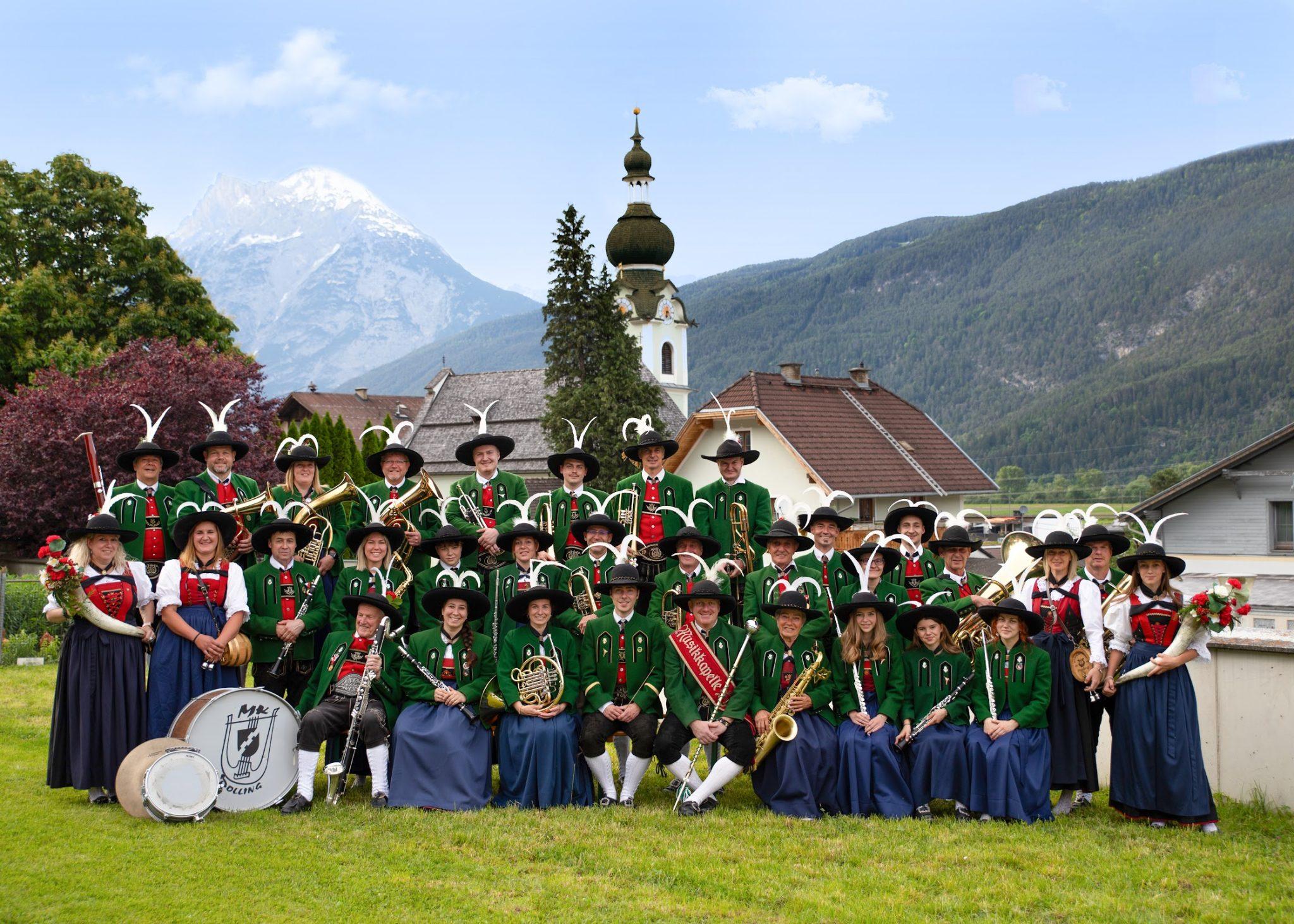 Konzert der Musikkapelle Polling