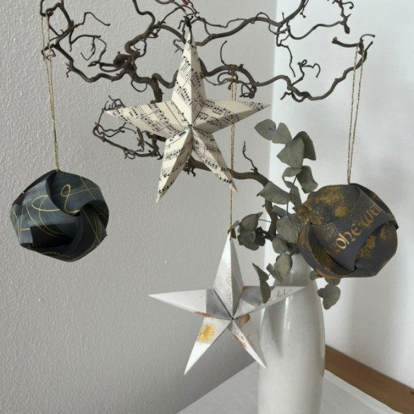 Workshop: Papierliebe für Advent und Weihnachten
