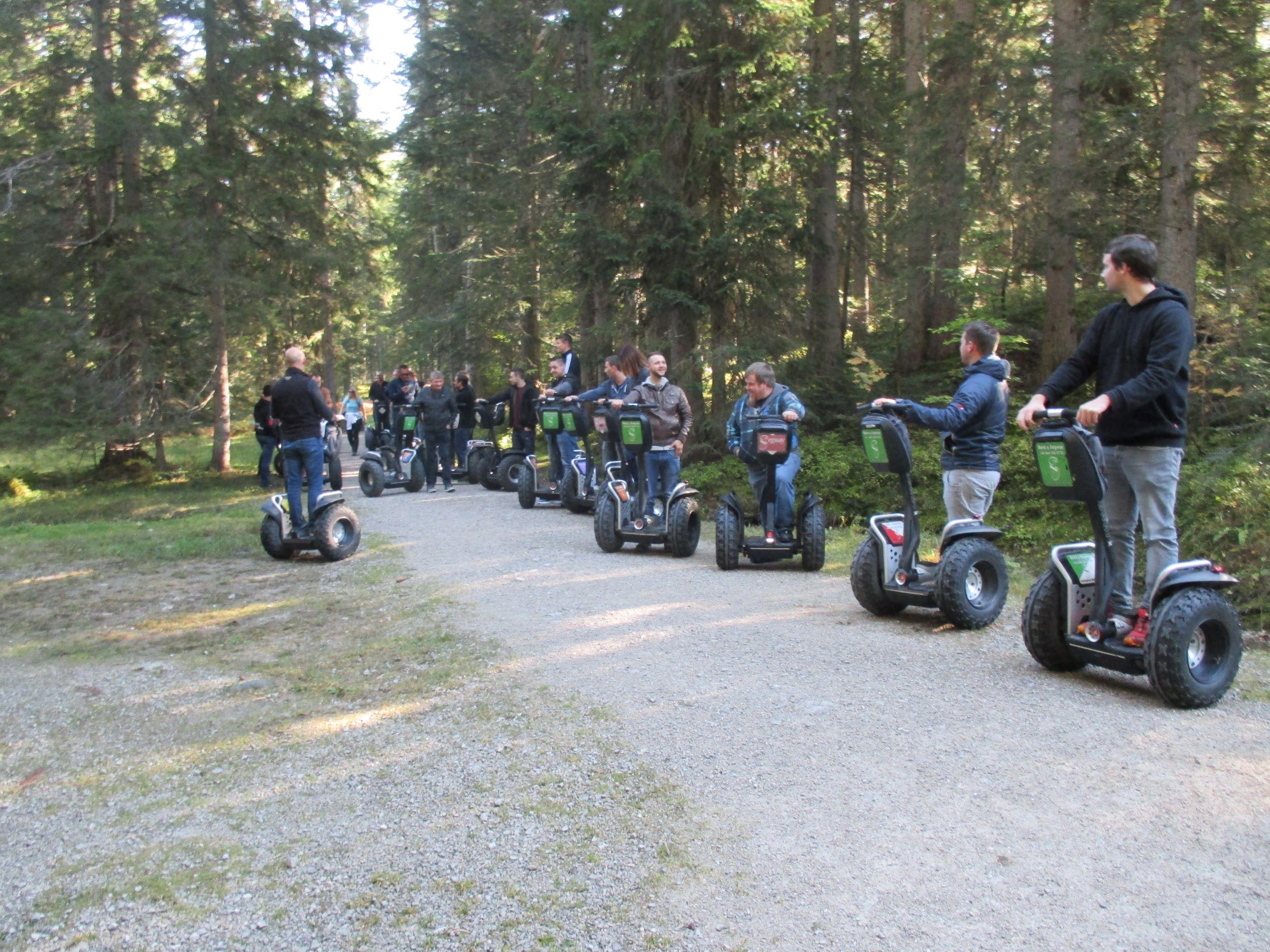 Große Seefeld Segway Tour