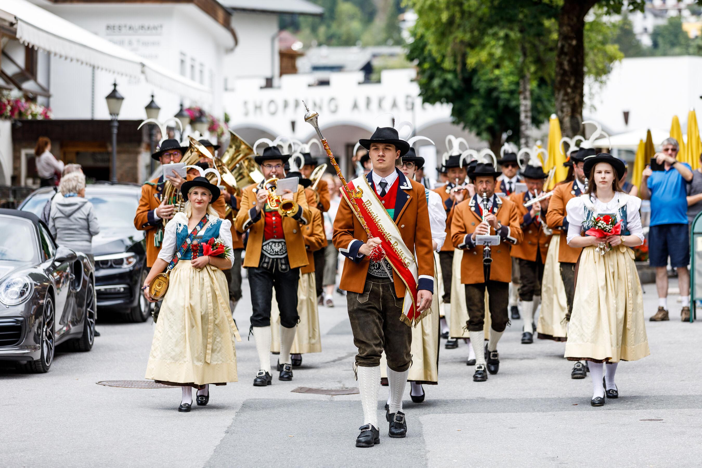 Sommerkonzerte in Reith