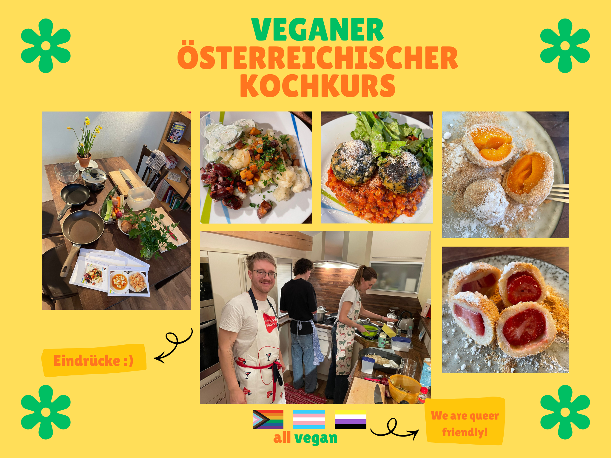 Veganer Österreichischer Kochkurs
