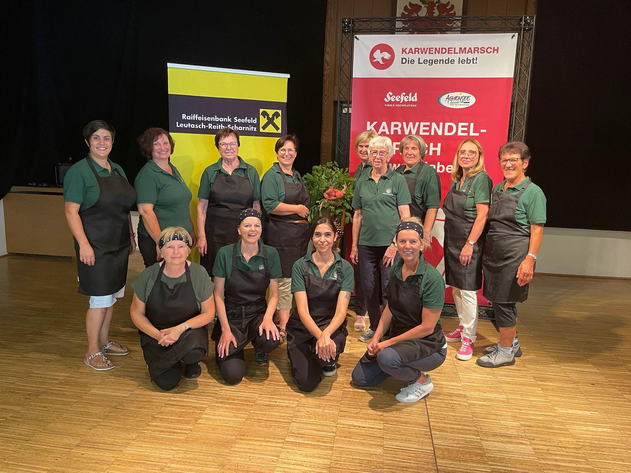 Nudel Party des Frauenchors Scarantia