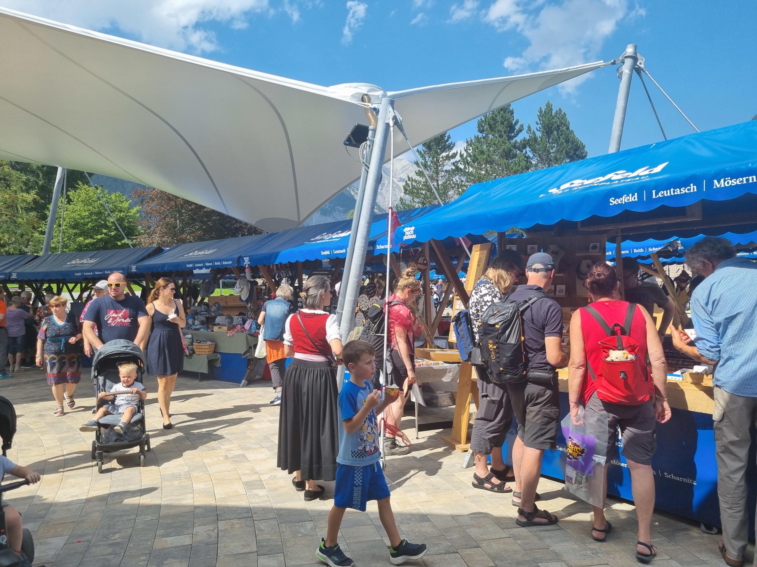 Leutascher Sommermarkt’l