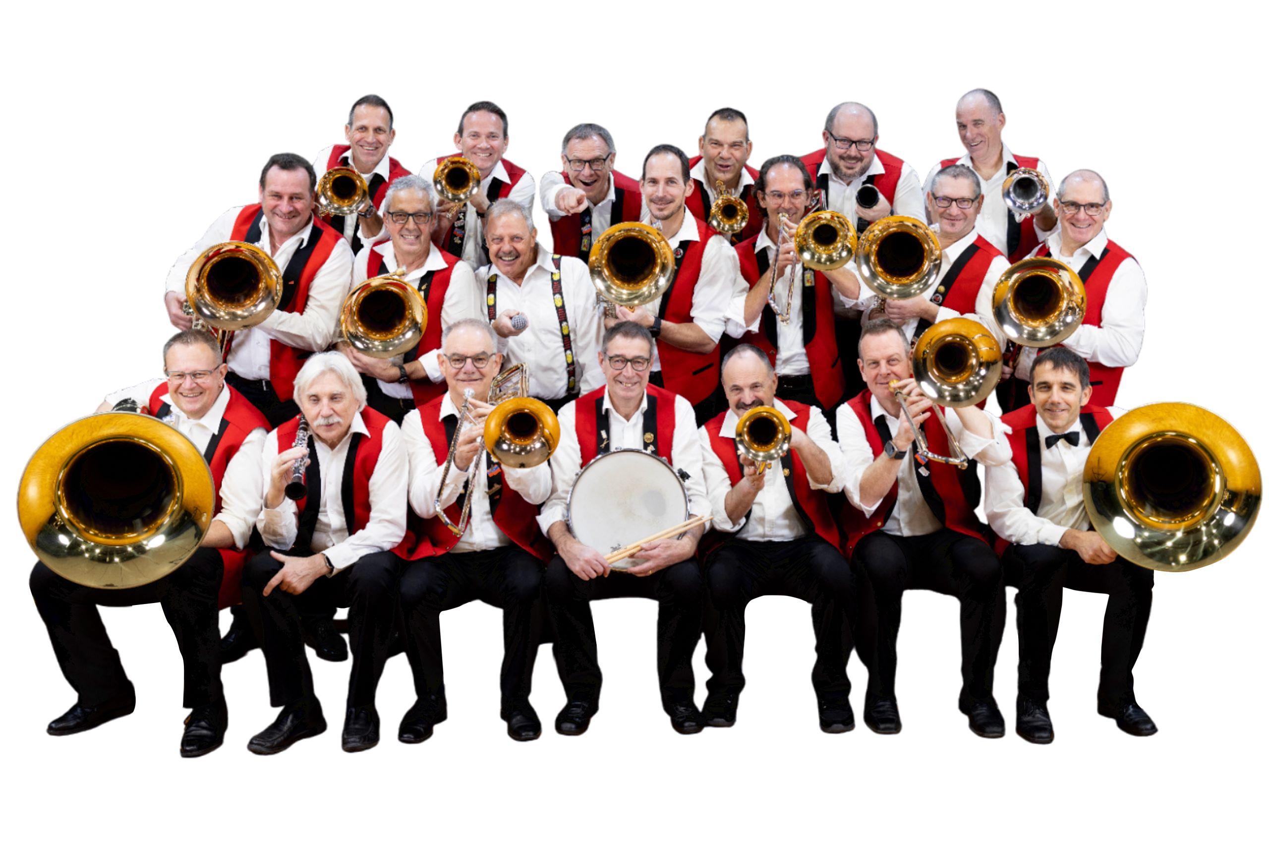 Frühschoppenkonzert der Gasterländer Blasmusikanten (CH)