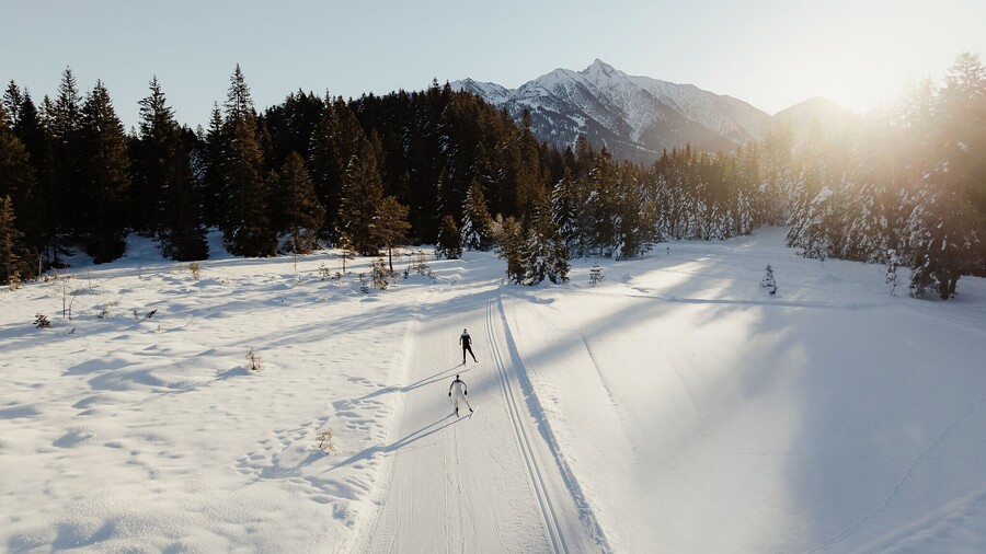 Wildmoos Runde / Seefeld (Klassisch & Skating)