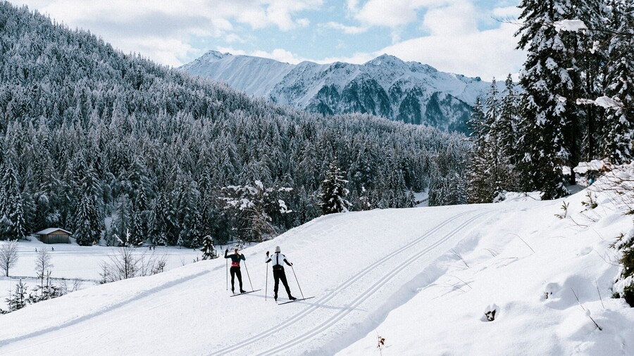 WM-Loipe 2019 - C1 / Seefeld (Klassisch & Skating)