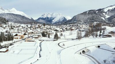 Langlaufen in Seefeld