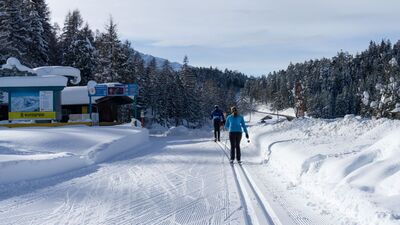 Loipe Mösern- B1 / Seefeld (Klassisch & Skating) 3