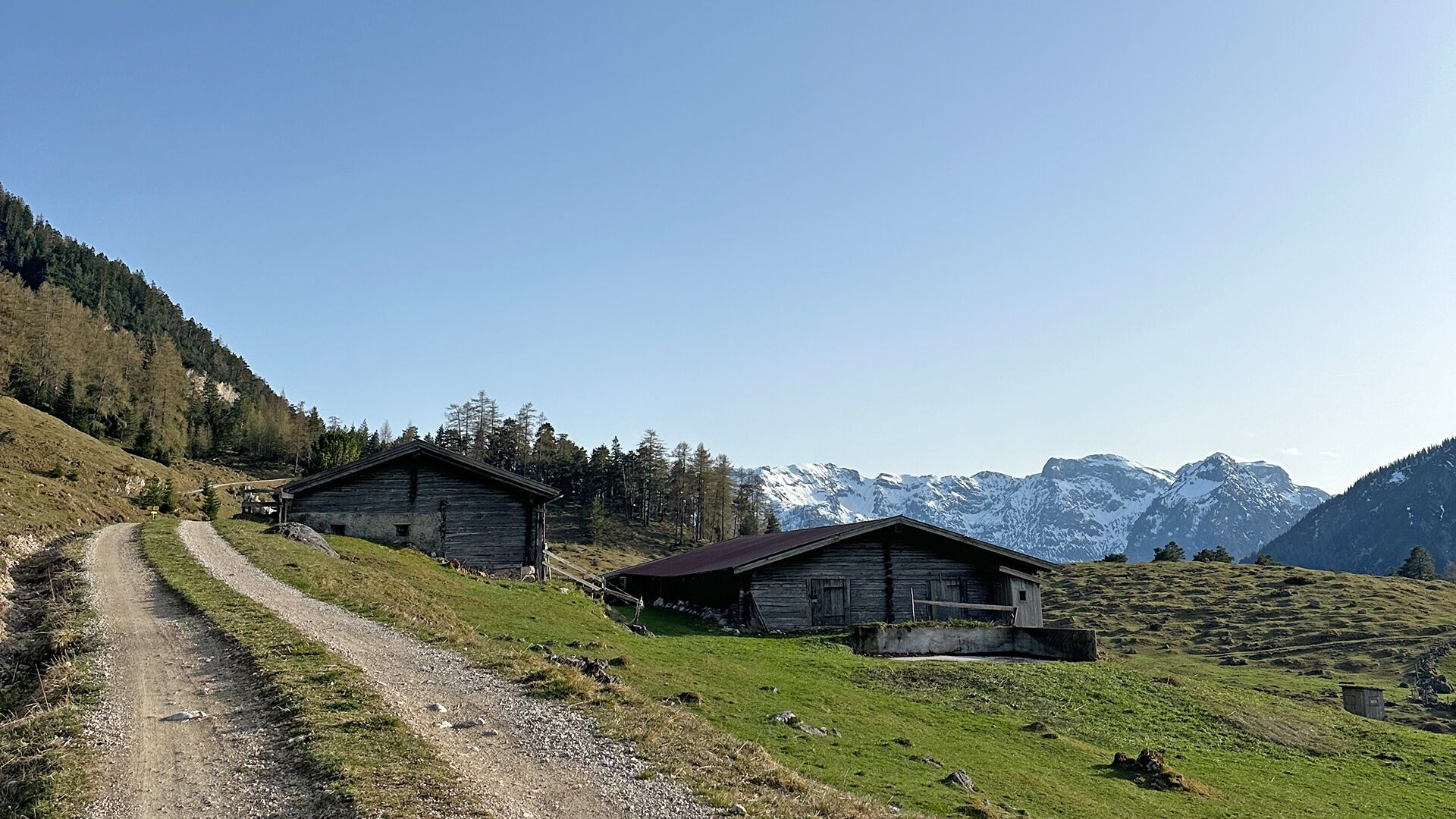 Photo for route: Achenkirch - Kotalm Hochleger - Steinernes Tor - Achenkirch