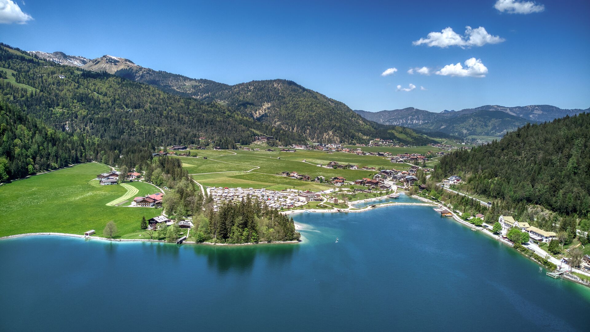 Foto zur Tour: Achenkirch - Oberautal - Schrambachalm - Kaserstattalm - Achenkirch