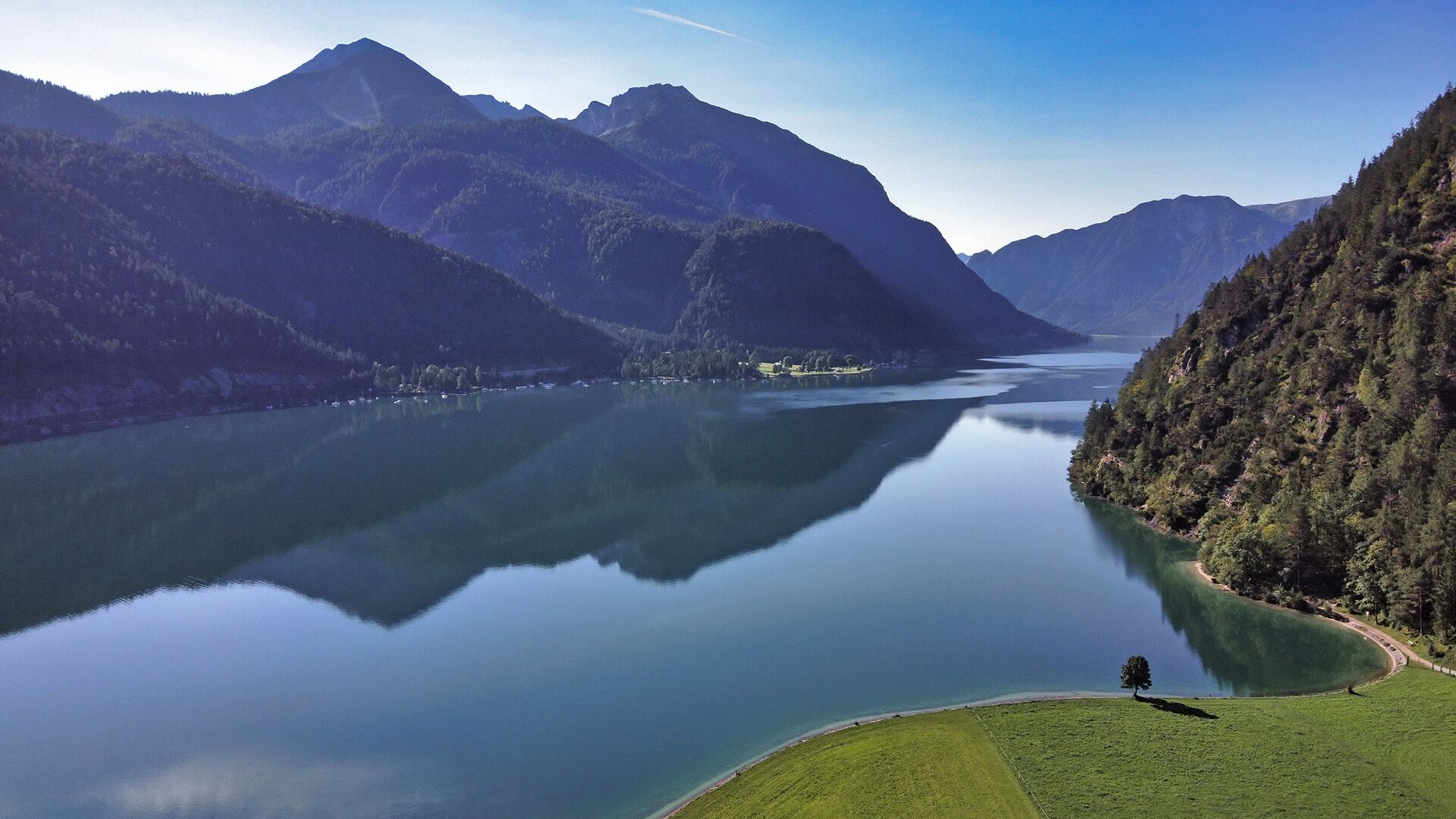 Foto zur Tour: Achenkirch - Oberautal - Schrambachalm - Kaserstattalm - Achenkirch