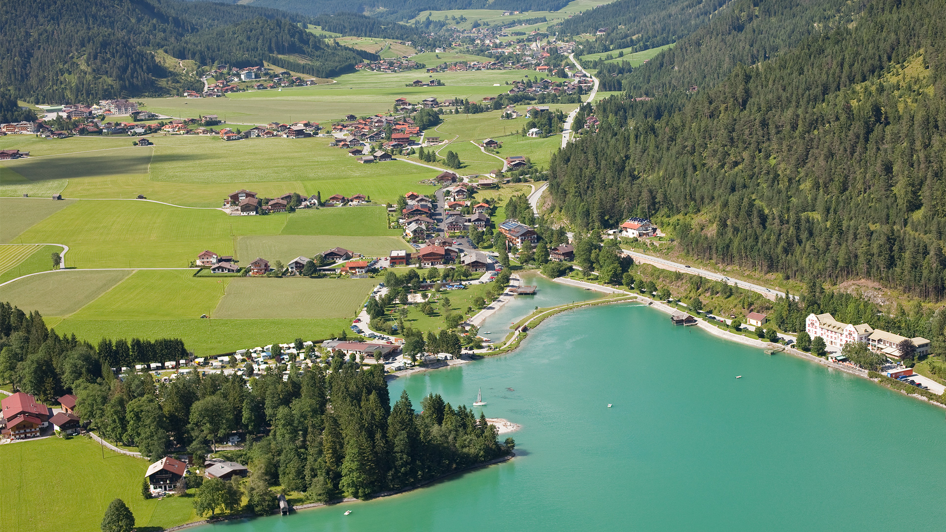 Foto zur Tour: Achenkirch - Gaisalm (Mariensteig) - Pertisau - Achenkirch