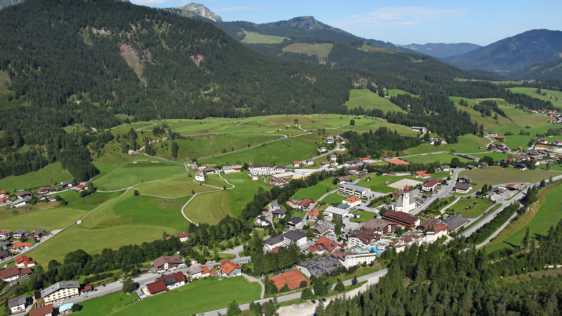 Photo for route: Achenkirch - Fiechtersiedlung - Hochalmlifte Christlum  - Achensee Nordufer - Achenkirch
