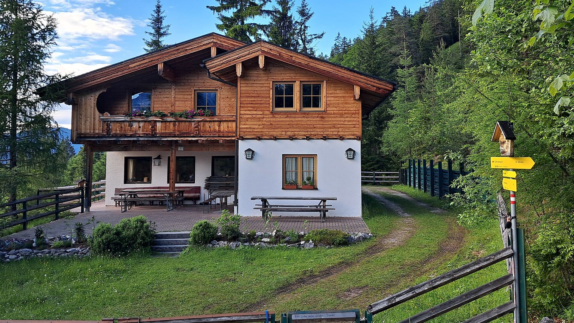 Foto zur Tour: Achenkirch - Zöhreralm - Adlerhorst - Achenkirch