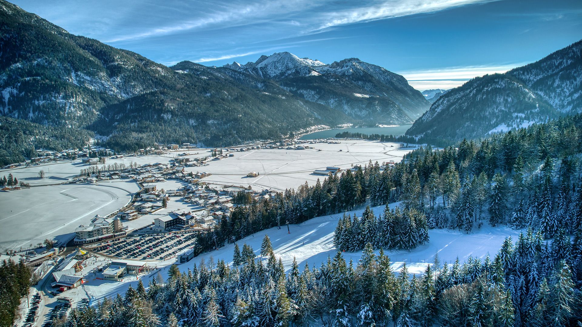 Photo for route: Achenkirch - Christlum Alm - Riederbergstüberl - Achenkirch