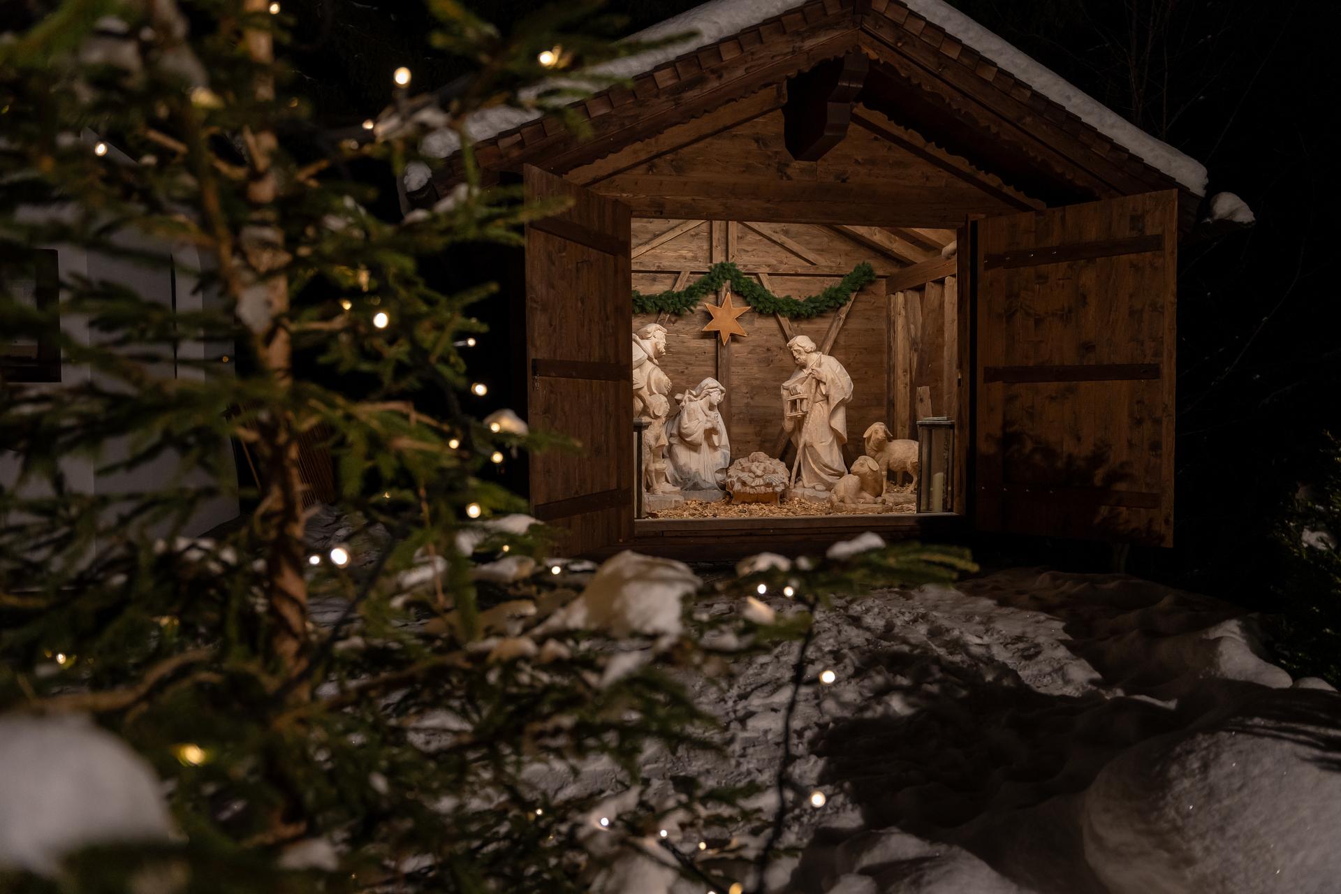 Besinnliche Weihnachtsstimmung