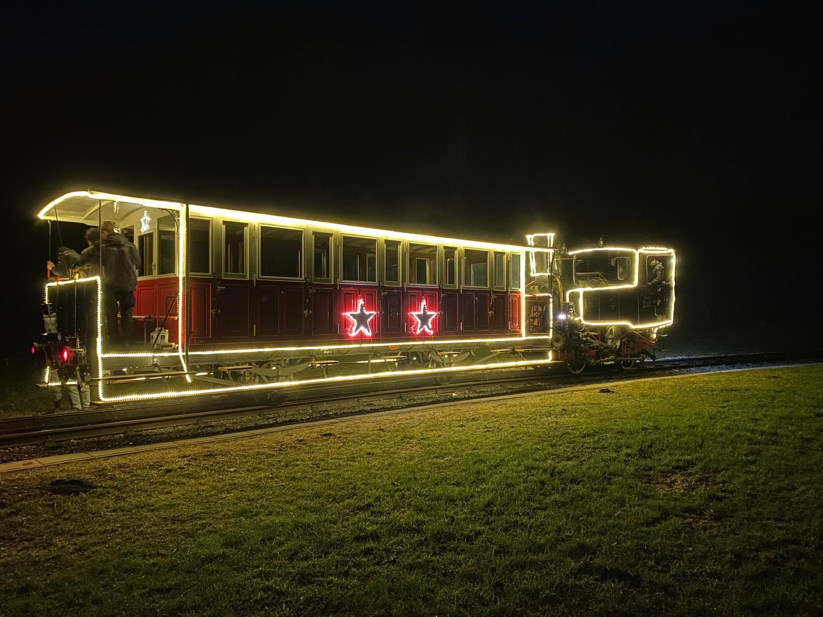 Lichterfahrt am Achensee