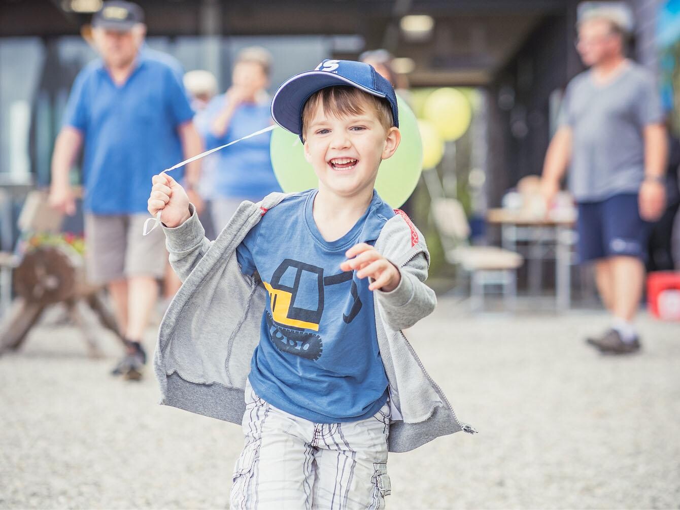 Kids Day am Rofan