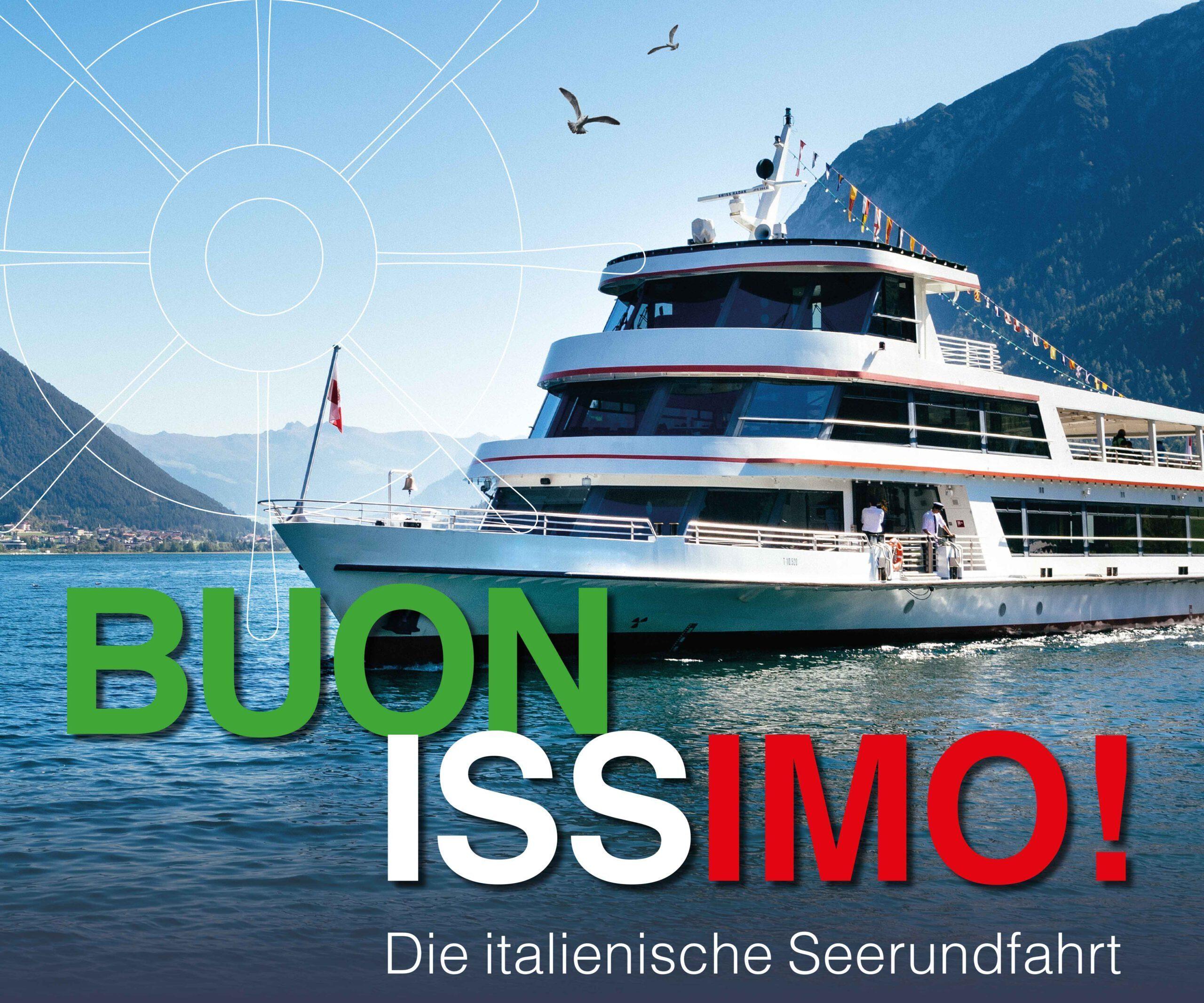 Buonissimo! Seerundfahrt mit Live-Musik