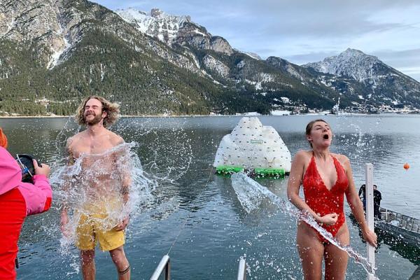 Silvesterschwimmen