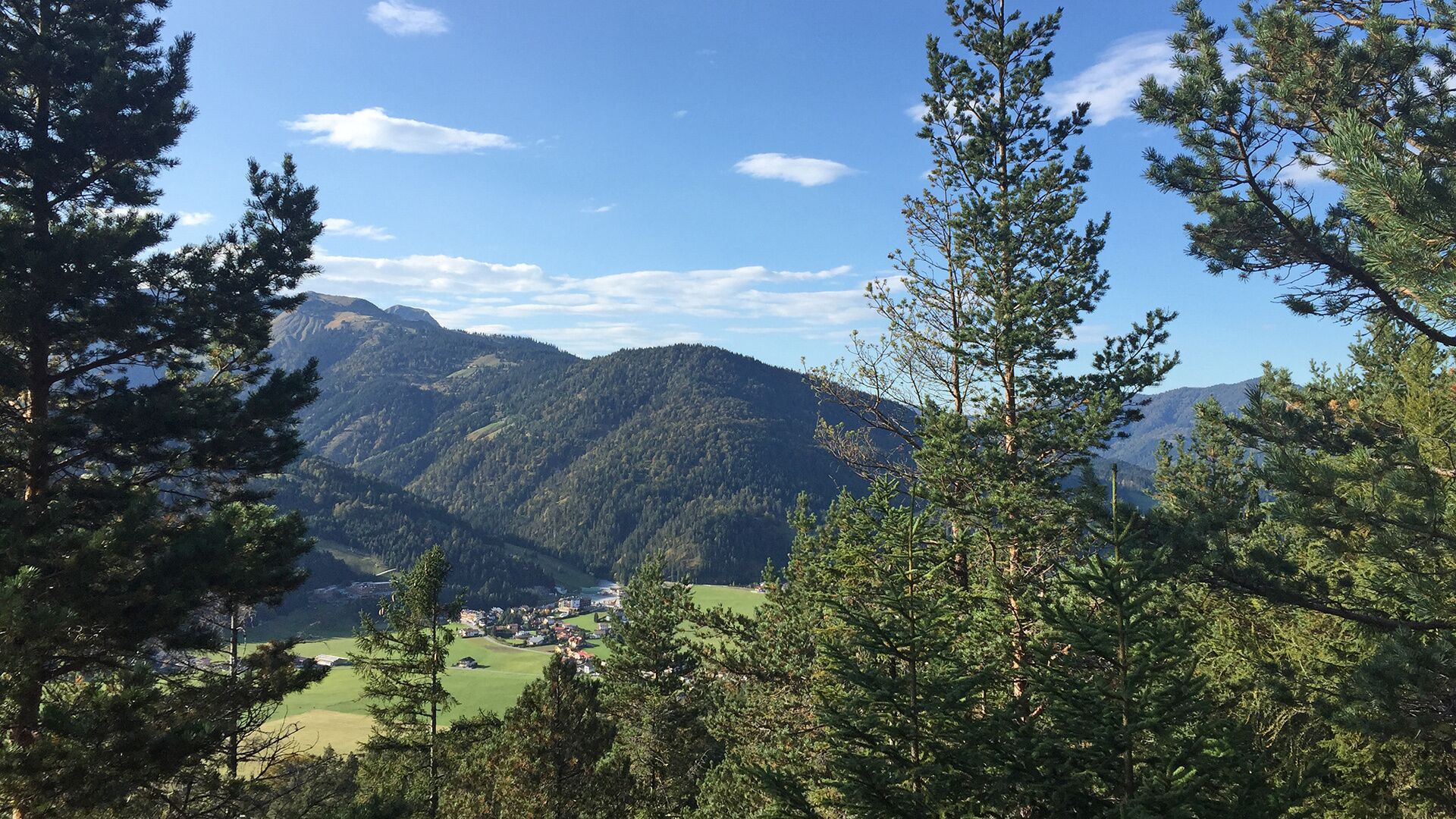 Photo for route: Achenkirch - Aussichtsplattform Kaiser-Maximilian-Rast - Achenkirch