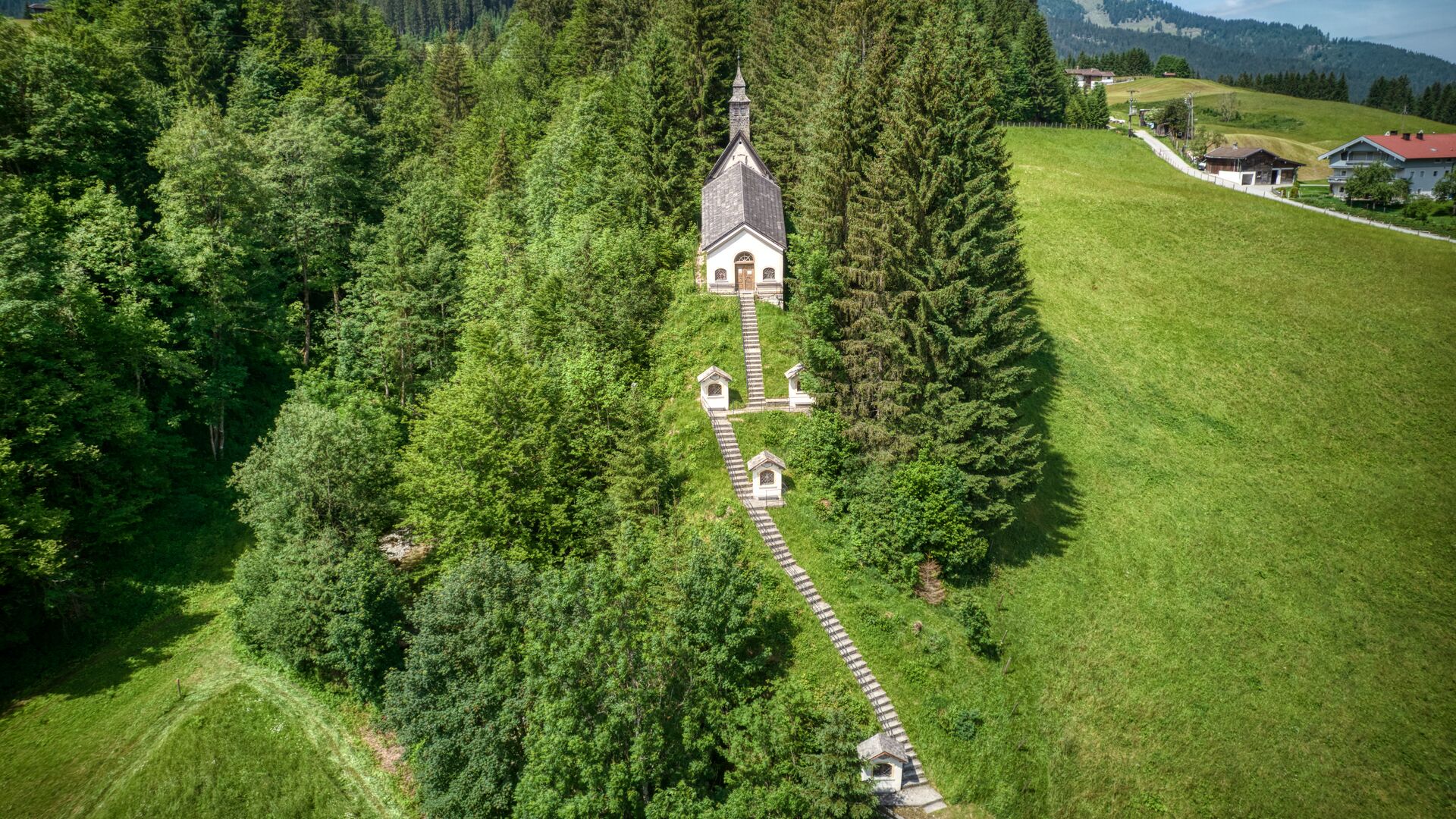 Achenkirch, Kalvarienberg Kapelle