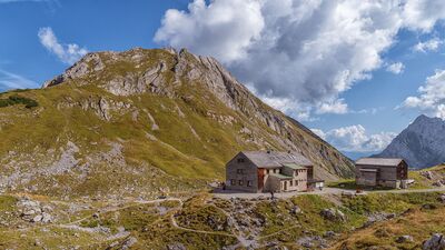 Gramai Alm - Lamsenjochhütte - Gramai Alm