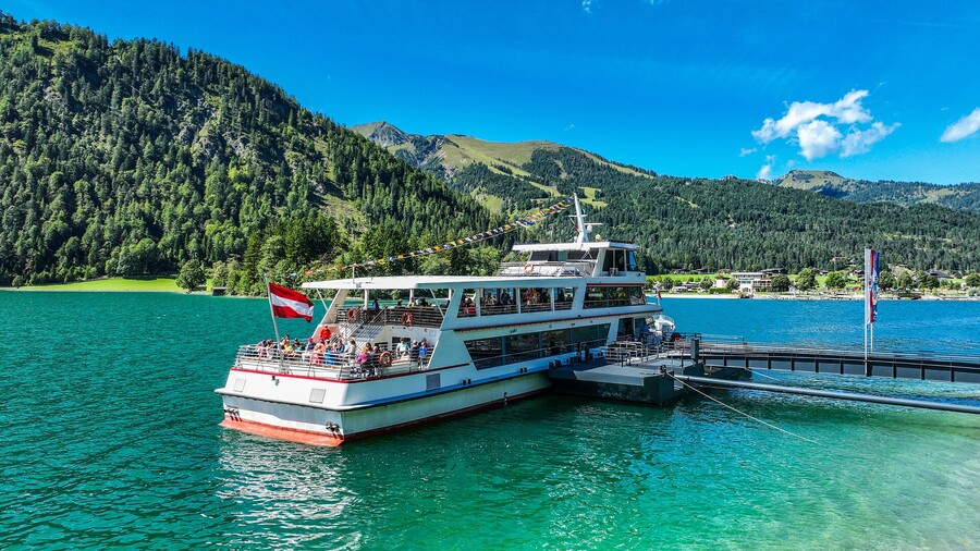 Navigation sur le lac Achensee