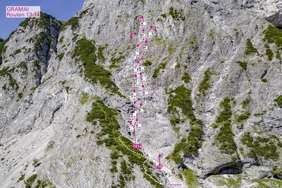 Gramai Routen 13-14