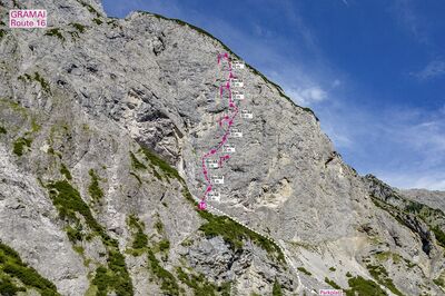 Gramai Route 16