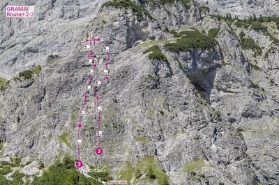 Gramai Routen 2-3